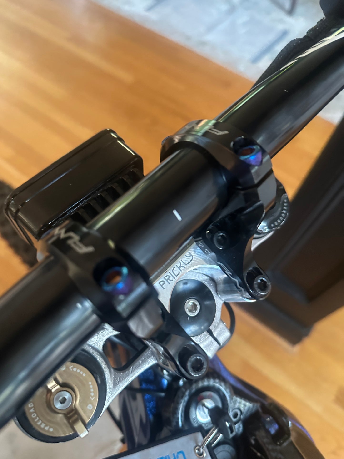 Funn Titanium bolts