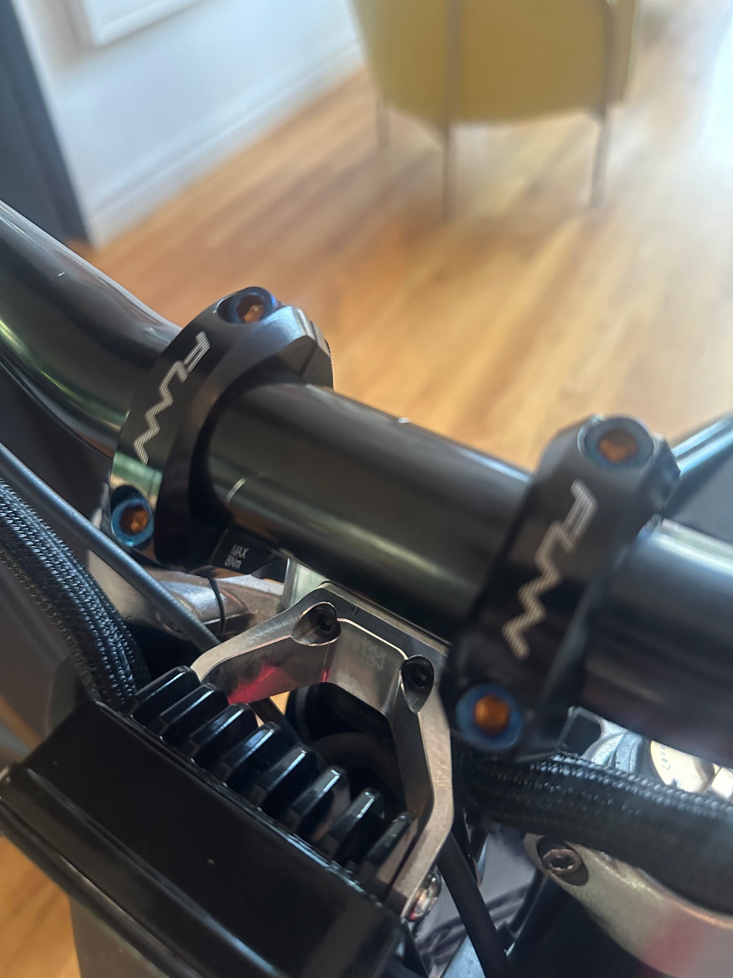 Funn Titanium bolts