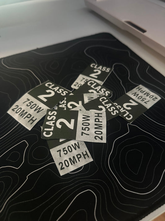 Class 2 Stickers