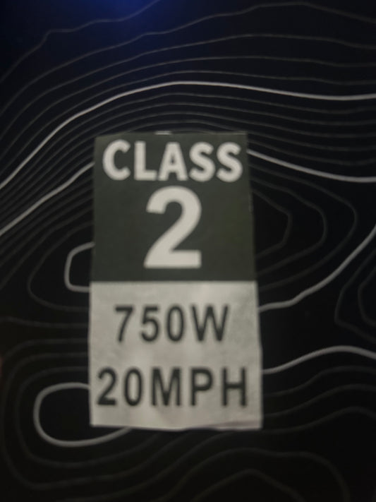 Class 2 Stickers